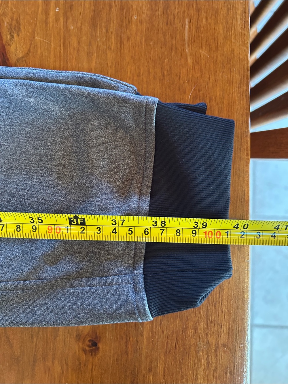 Under Armour Gray & Black Athletic Joggers - Picture 11 of 11